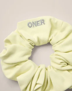 SoftMotion™ Scrunchie with Grey Logo