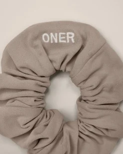 SoftMotion™ Scrunchie with White Logo
