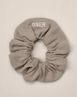 SoftMotion™ Scrunchie with White Logo