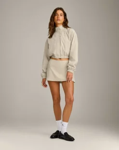 SoftMotion™ Skort with Pockets with Grey Logo