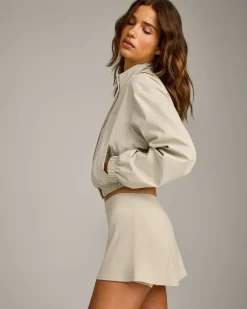 SoftMotion™ Skort with Pockets with Grey Logo