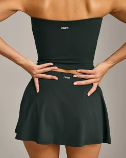 SoftMotion™ Skort with Pockets with Grey Logo