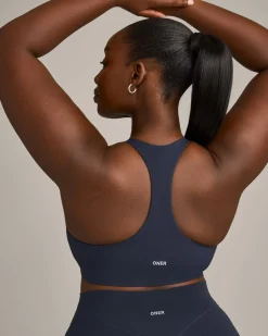 SoftMotion™ Sports Bra with Grey Logo