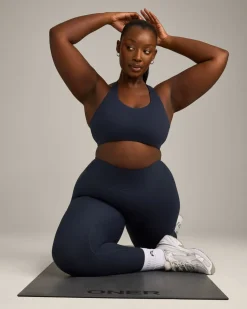 SoftMotion™ Sports Bra with Grey Logo