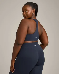 SoftMotion™ Sports Bra with Grey Logo