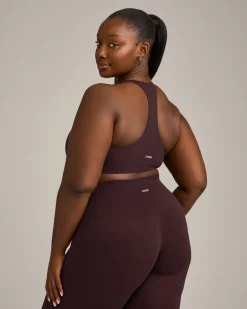 SoftMotion™ Sports Bra with Grey Logo