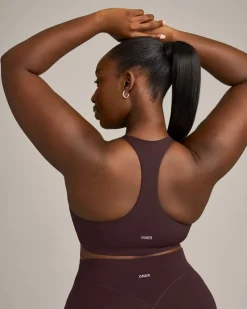 SoftMotion™ Sports Bra with Grey Logo
