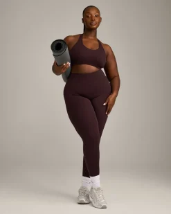 SoftMotion™ Sports Bra with Grey Logo