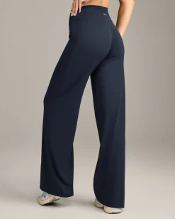 SoftMotion™ Straight Leg Bottoms with Grey Logo
