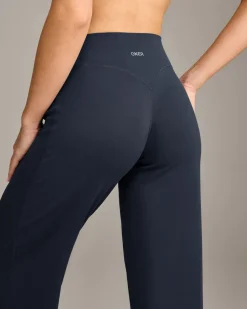 SoftMotion™ Straight Leg Bottoms with Grey Logo