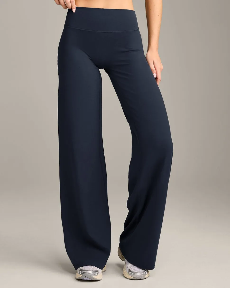 SoftMotion™ Straight Leg Bottoms with Grey Logo