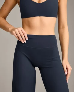 SoftMotion™ Straight Leg Bottoms with Grey Logo