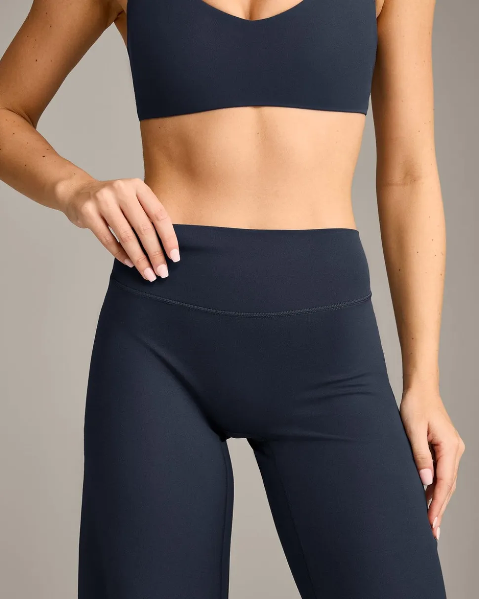 SoftMotion™ Straight Leg Bottoms with Grey Logo