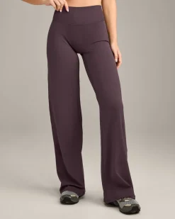 SoftMotion™ Straight Leg Bottoms with Grey Logo