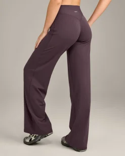 SoftMotion™ Straight Leg Bottoms with Grey Logo