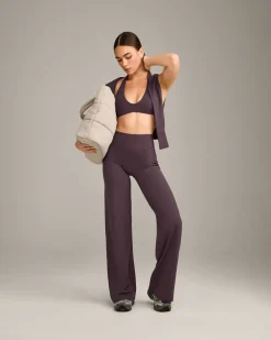 SoftMotion™ Straight Leg Bottoms with Grey Logo