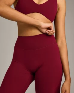SoftMotion™ Straight Leg Bottoms with Grey Logo