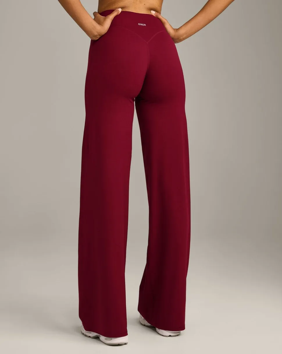 SoftMotion™ Straight Leg Bottoms with Grey Logo