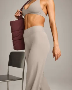 SoftMotion™ Straight Leg Bottoms with White Logo