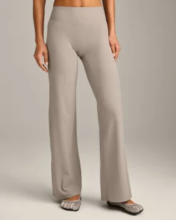 SoftMotion™ Straight Leg Bottoms with White Logo