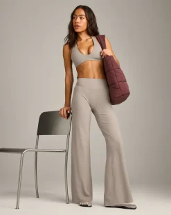 SoftMotion™ Straight Leg Bottoms with White Logo