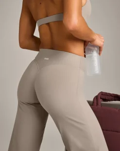 SoftMotion™ Straight Leg Bottoms with White Logo