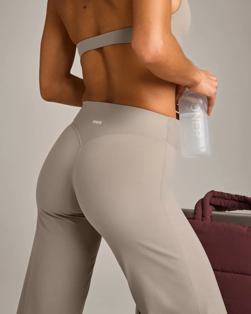 SoftMotion™ Straight Leg Bottoms with White Logo