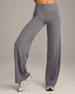 SoftMotion™ Straight Leg Bottoms with Grey Logo