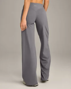 SoftMotion™ Straight Leg Bottoms with Grey Logo