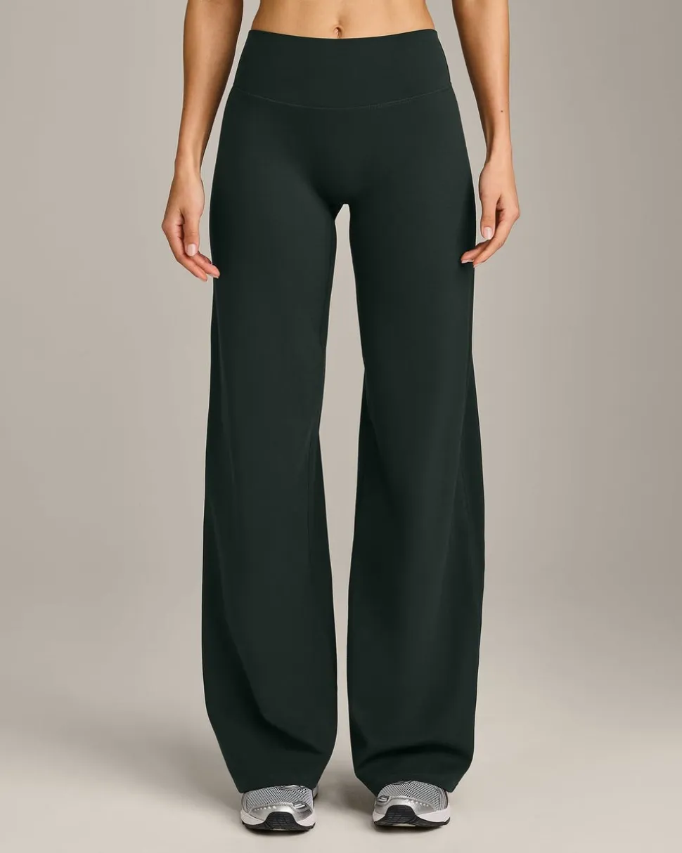 SoftMotion™ Straight Leg Bottoms with Grey Logo