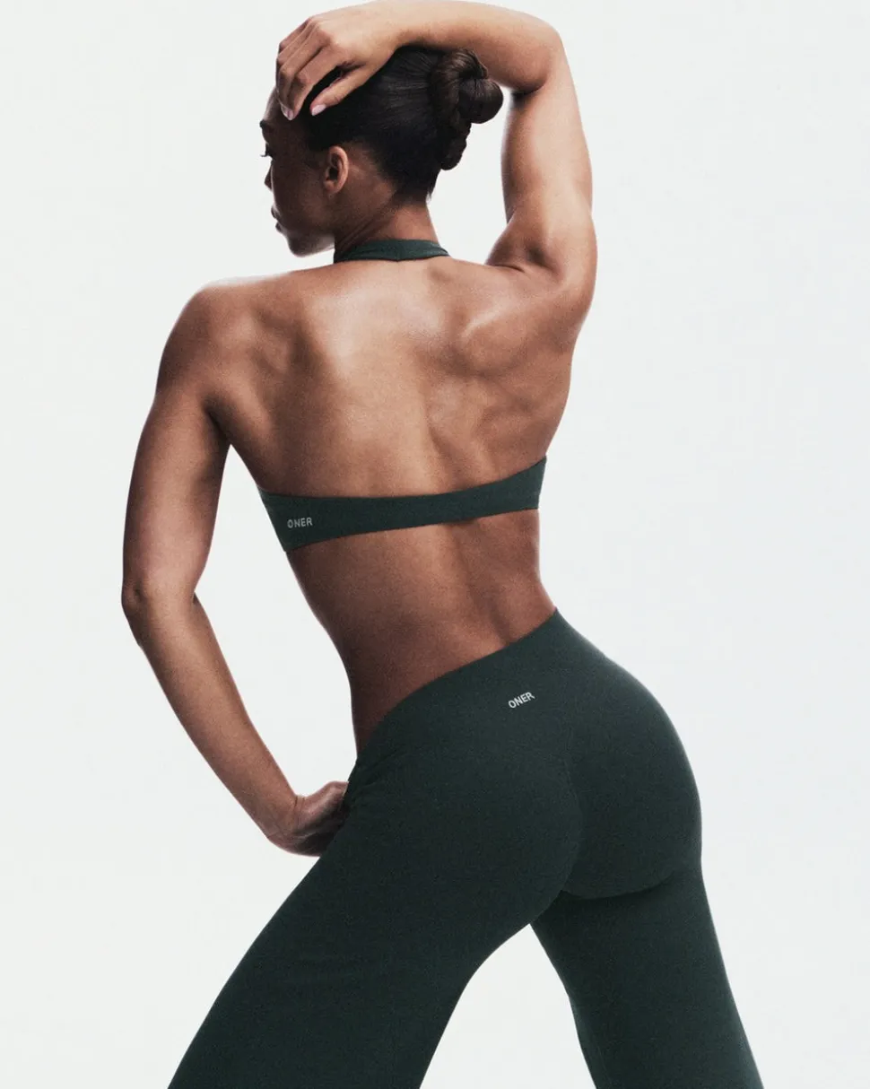 SoftMotion™ Straight Leg Bottoms with Grey Logo