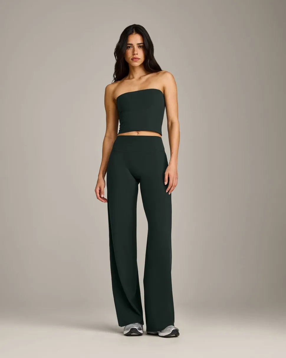 SoftMotion™ Straight Leg Bottoms with Grey Logo