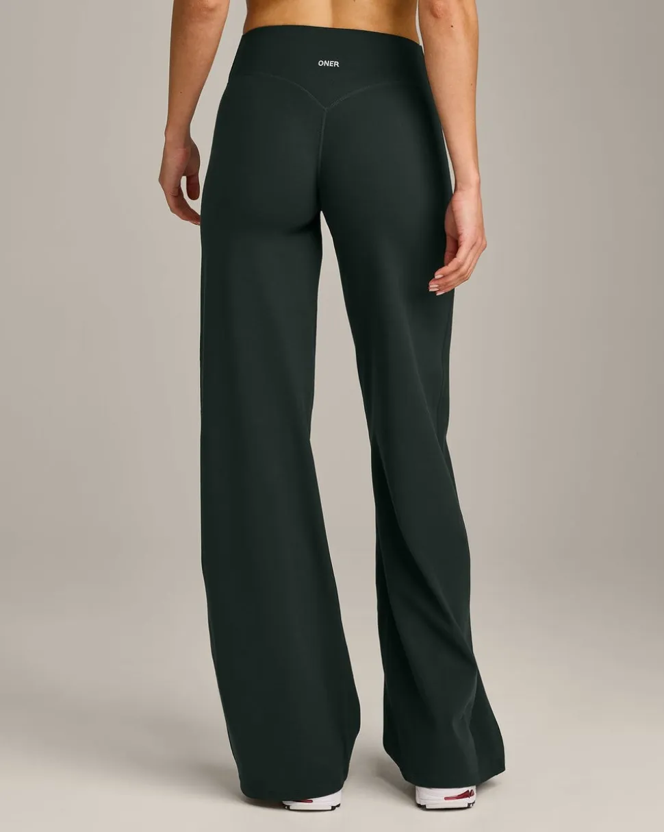 SoftMotion™ Straight Leg Bottoms with Grey Logo