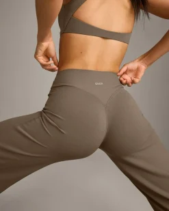 SoftMotion™ Straight Leg Bottoms with Grey Logo