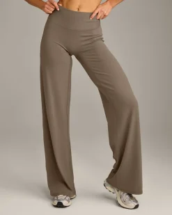 SoftMotion™ Straight Leg Bottoms with Grey Logo