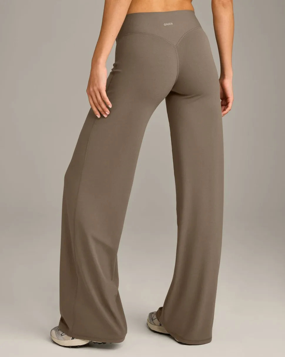 SoftMotion™ Straight Leg Bottoms with Grey Logo