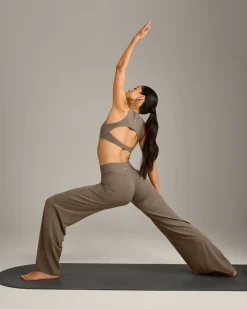 SoftMotion™ Straight Leg Bottoms with Grey Logo