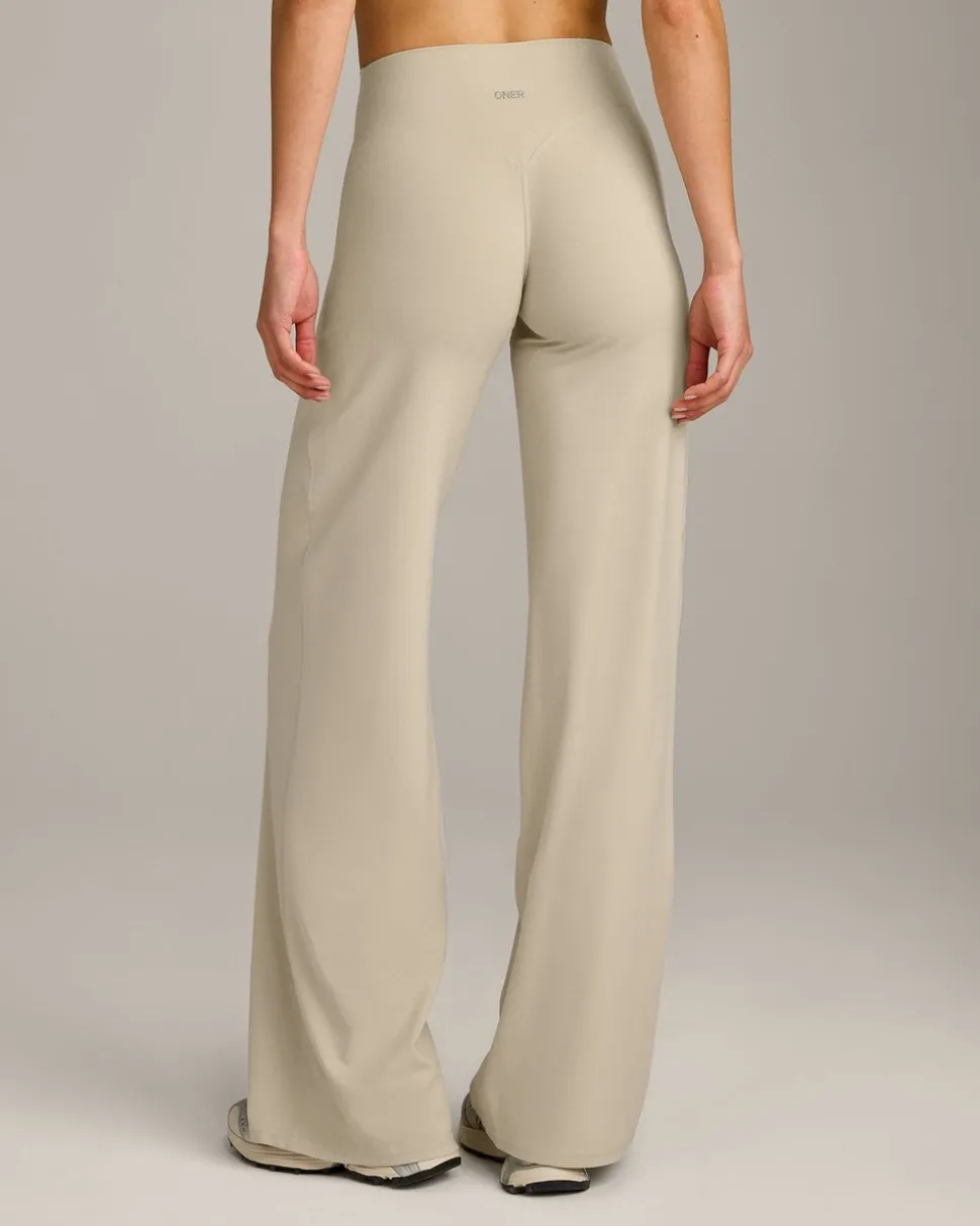 SoftMotion™ Straight Leg Bottoms with Grey Logo