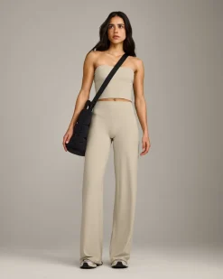 SoftMotion™ Straight Leg Bottoms with Grey Logo