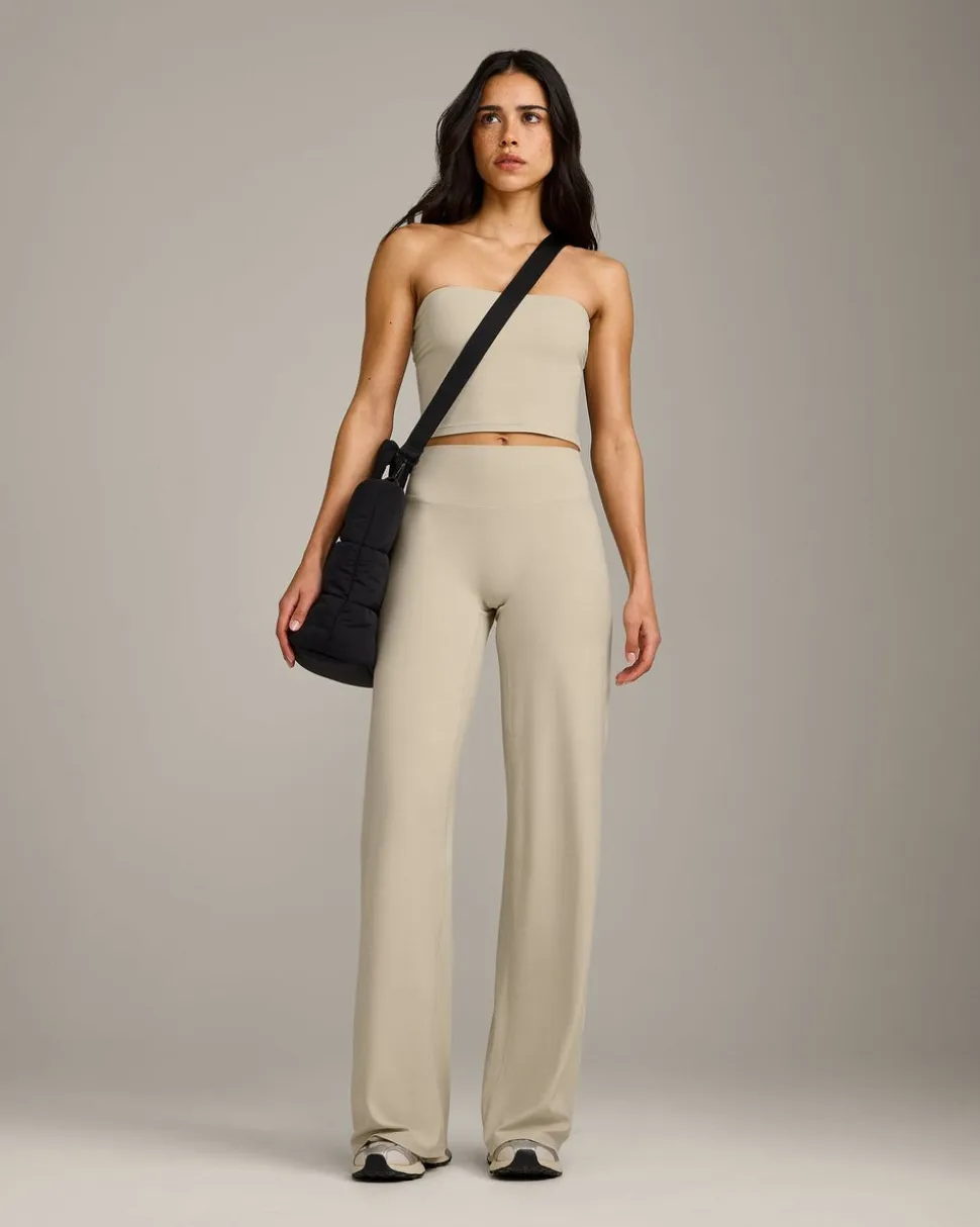 SoftMotion™ Straight Leg Bottoms with Grey Logo