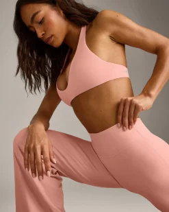 SoftMotion™ Straight Leg Bottoms with Grey Logo