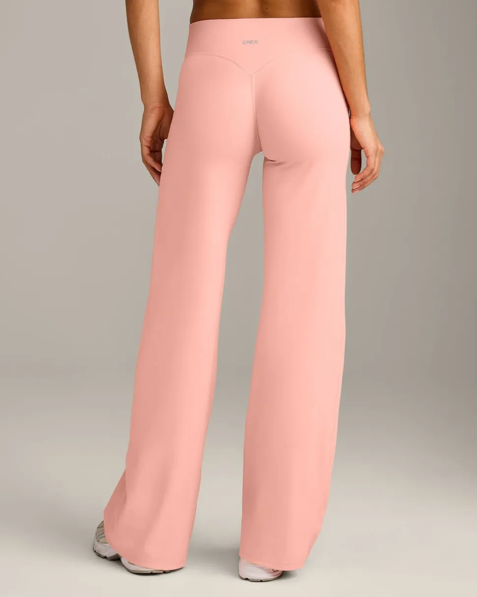 SoftMotion™ Straight Leg Bottoms with Grey Logo