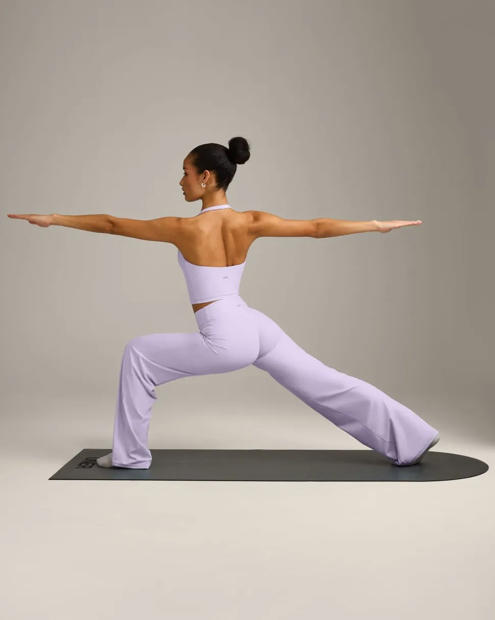 SoftMotion™ Straight Leg Bottoms with Grey Logo