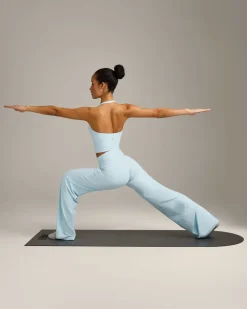 SoftMotion™ Straight Leg Bottoms with Grey Logo