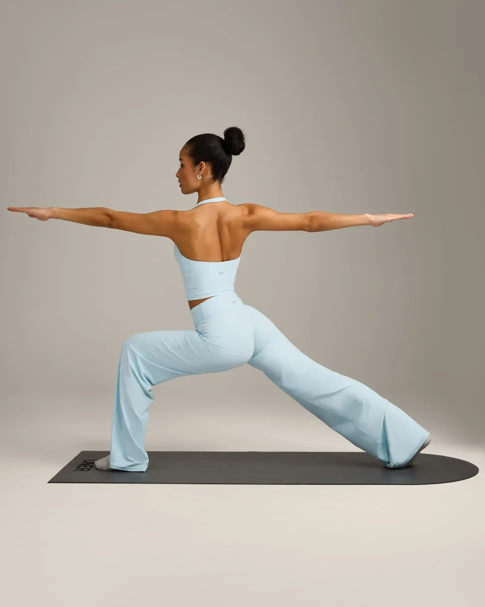 SoftMotion™ Straight Leg Bottoms with Grey Logo