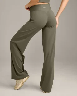 SoftMotion™ Straight Leg Bottoms with Grey Logo