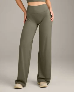 SoftMotion™ Straight Leg Bottoms with Grey Logo