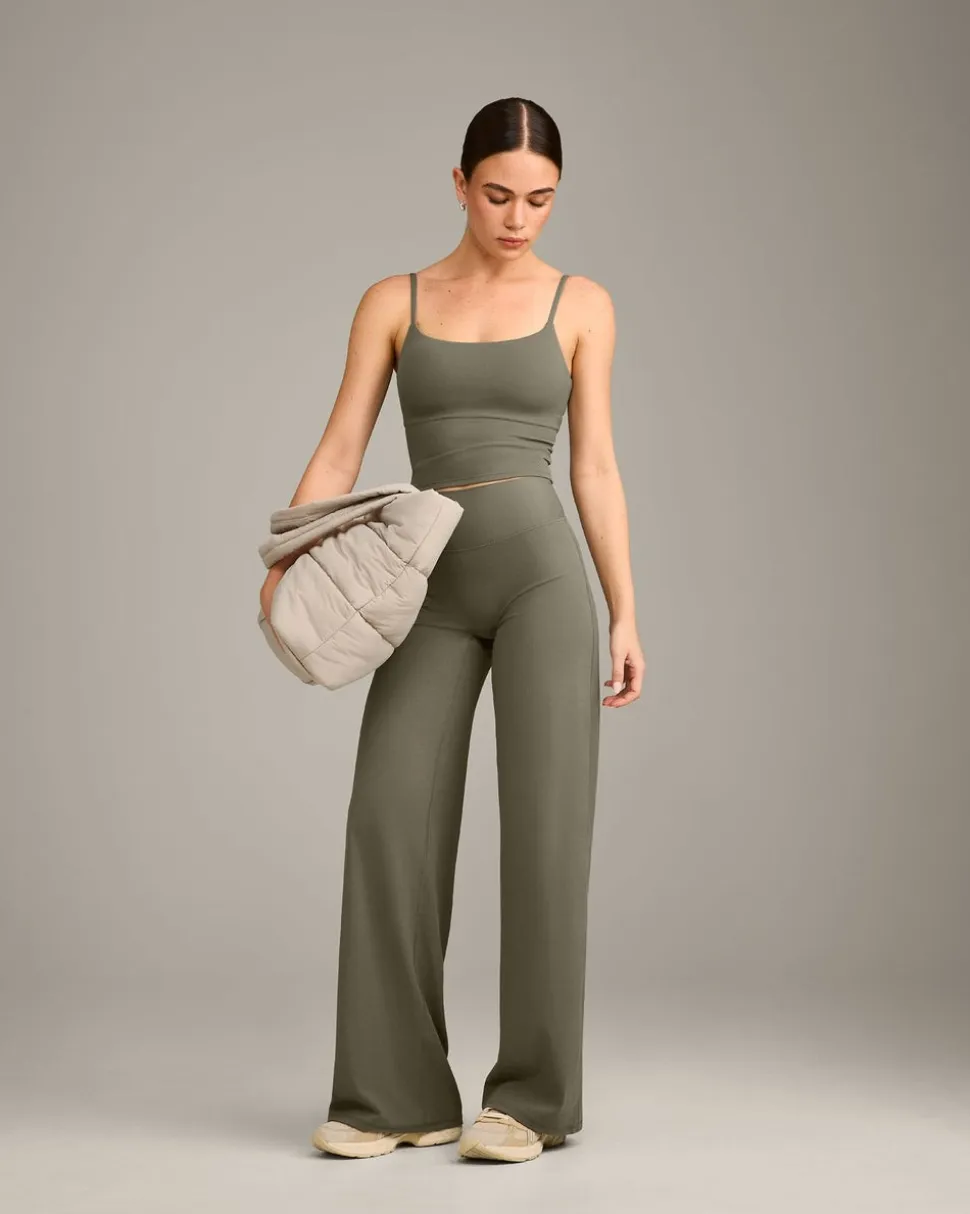 SoftMotion™ Straight Leg Bottoms with Grey Logo