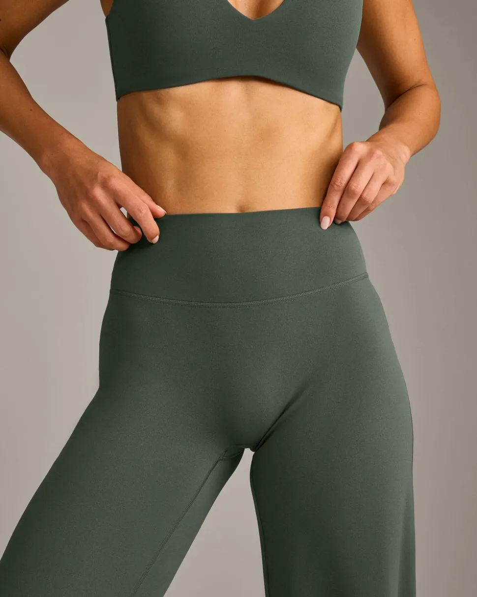 SoftMotion™ Straight Leg Bottoms with Grey Logo