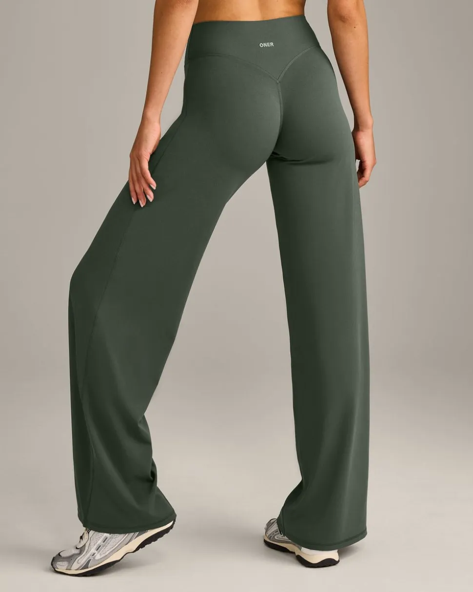 SoftMotion™ Straight Leg Bottoms with Grey Logo